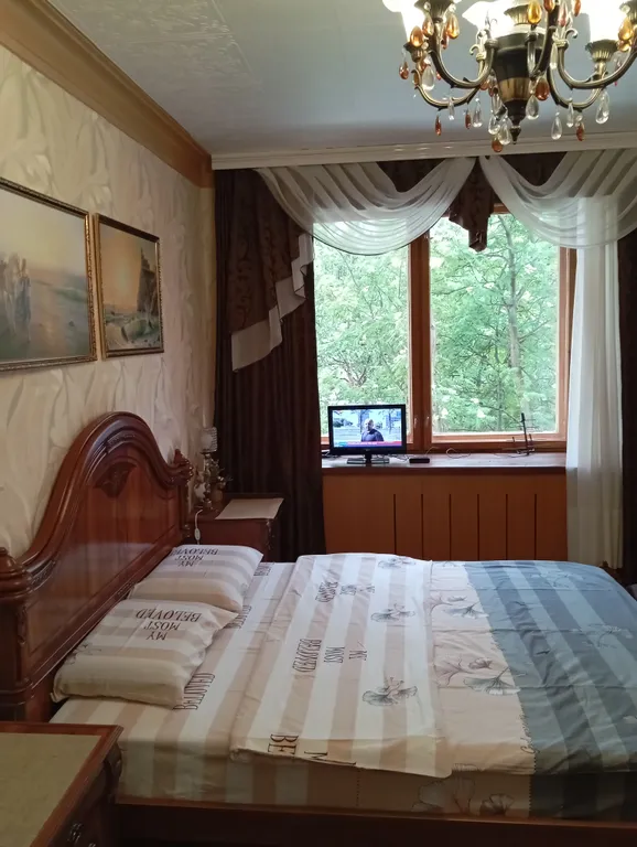 Квартира Уютная, бюджетная 2-комнатная квартира в центре города, с 2 спальнями — Мурманск