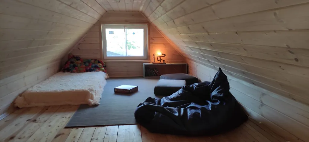 Тихий дом для спокойного отдыха