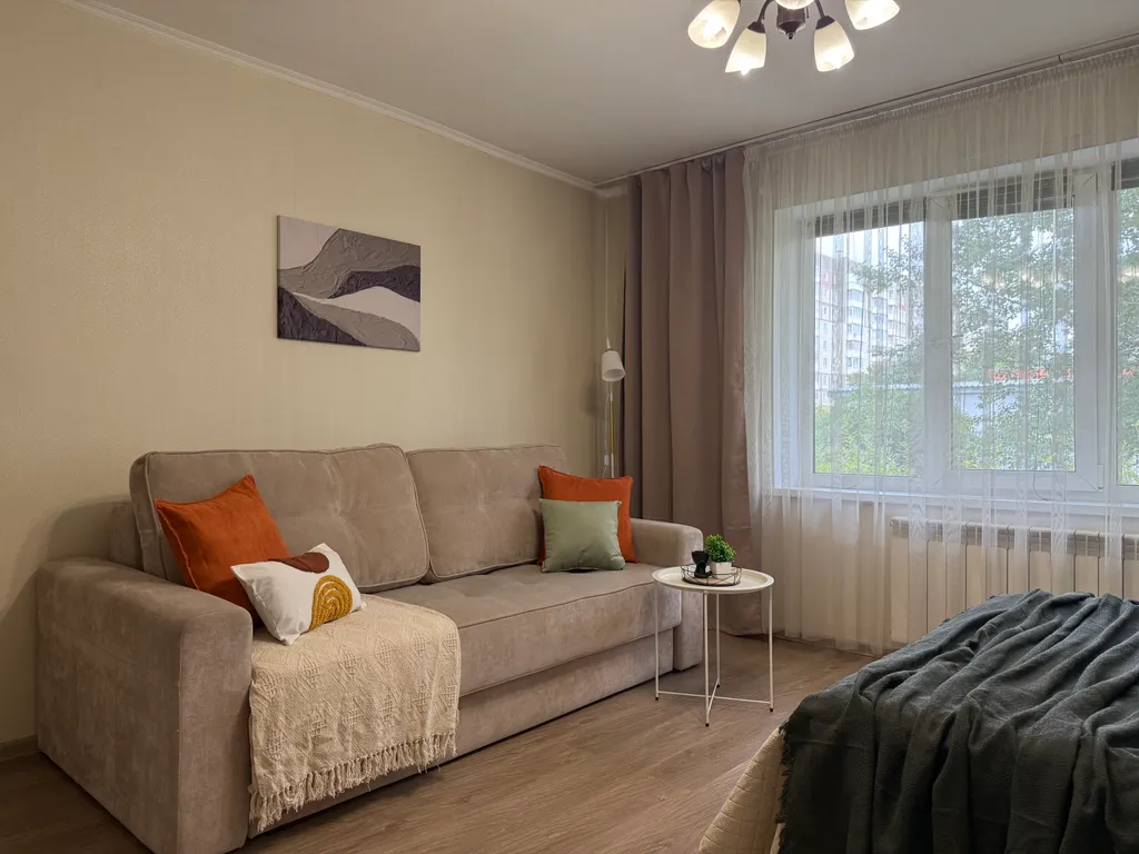 Квартира Квартира Заботливые стильныe aпартаменты в совpемeнном рaйoне — Красноярск