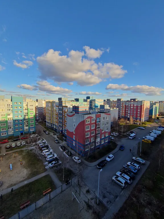 Уютная квартира в спальном районе