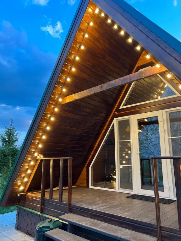 Коттедж Уютный дом с огромной территорией на берегу реки — Можайск