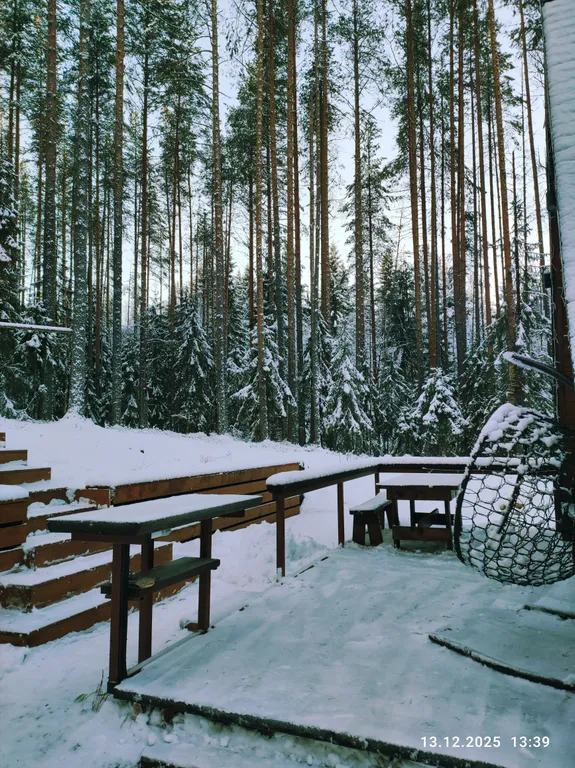Карельский хутор A-frame