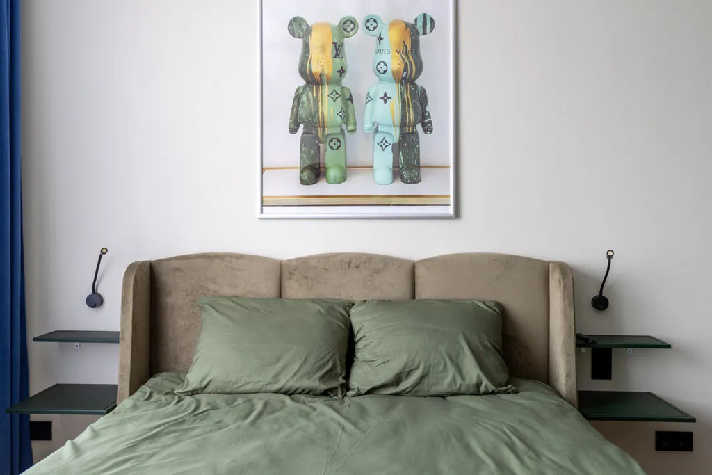 Квартира Квартира Olive Flat — Санкт-Петербург