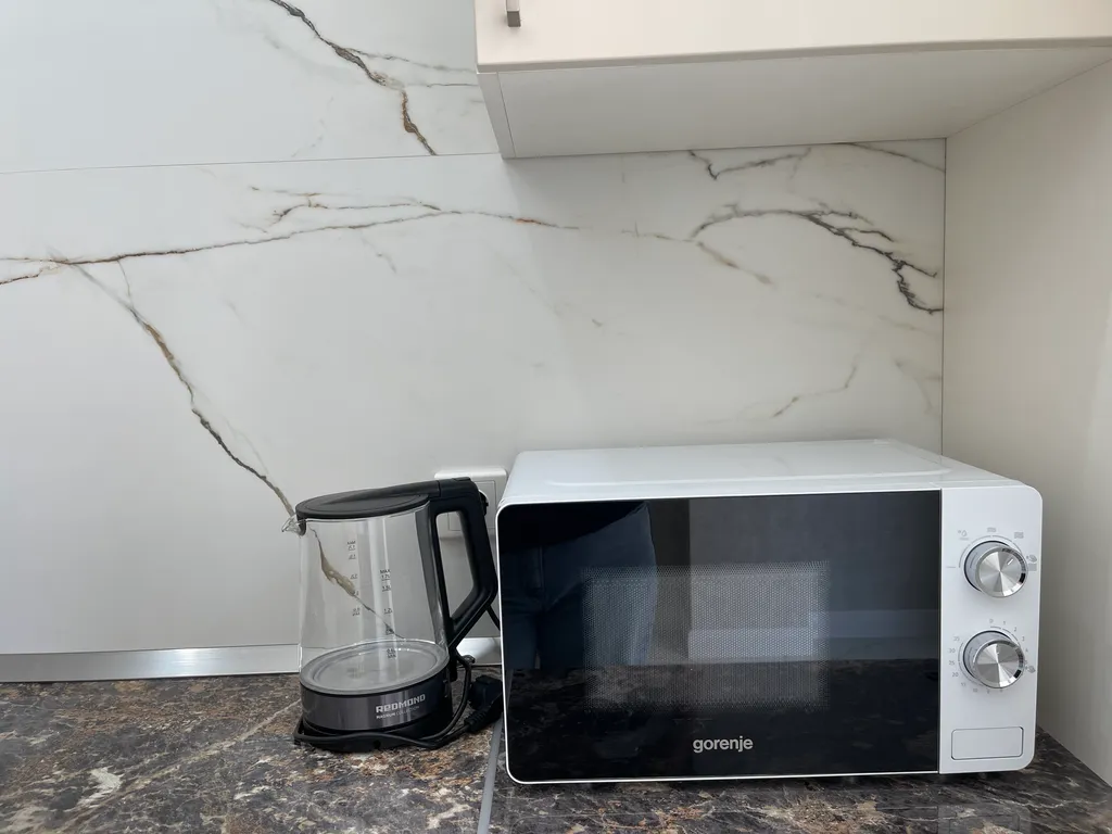 Апартаменты в новом доме в центре города, люкс