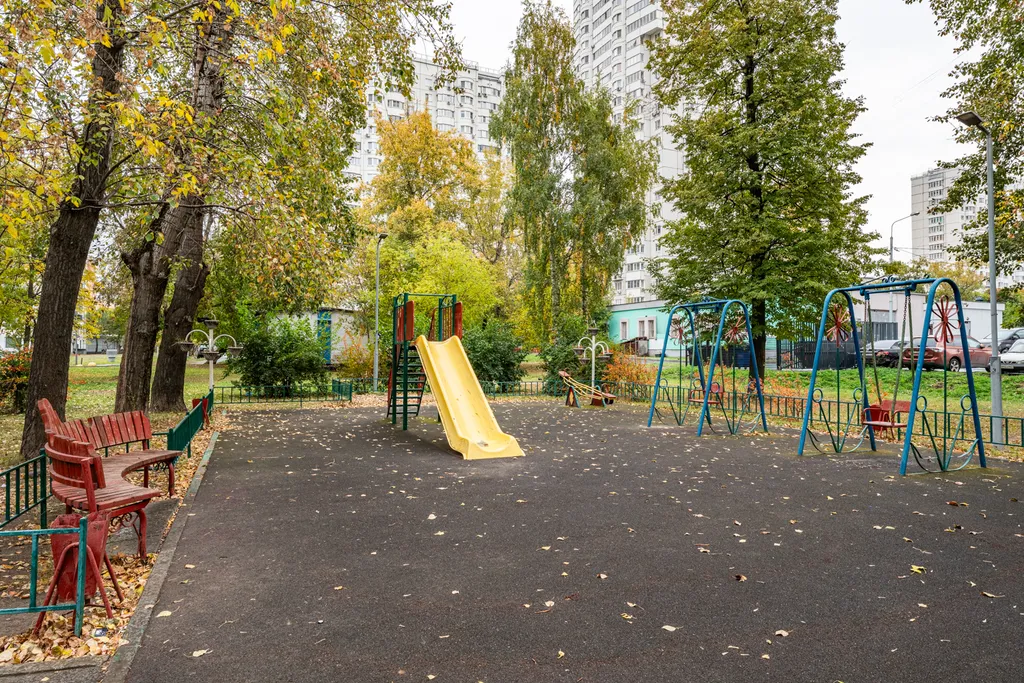 Квартира Квартира двухкомнатная у метро Кузьминки — Москва