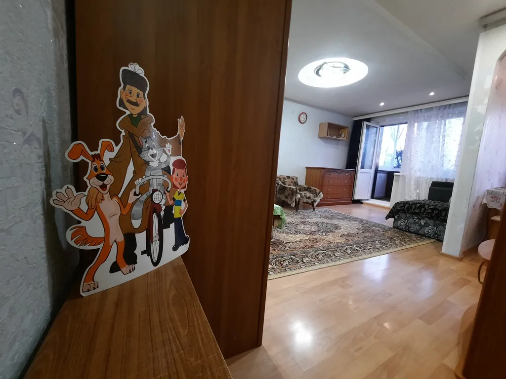 Однокомнатная квартира, где всё есть для жизни