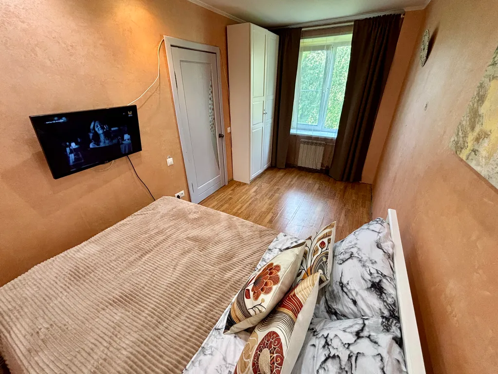 Квартира Трёхкомнатная квартира с евроремонтом в Селятино — Селятино