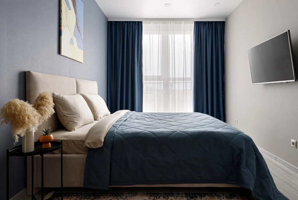 Стильная квартира в ЖК Большой