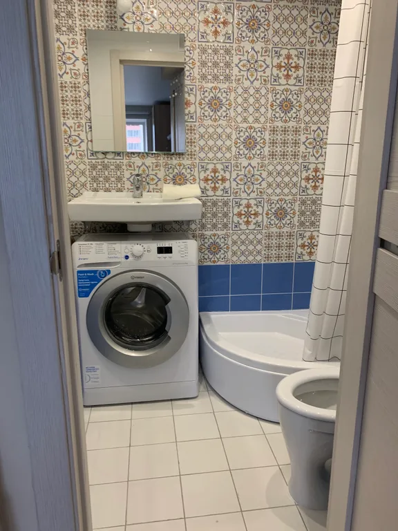 Квартира Квартира Уютная студия у метро Селигерская — Москва