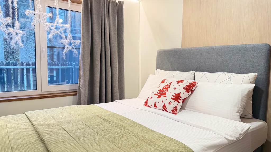 Коттедж в лесу