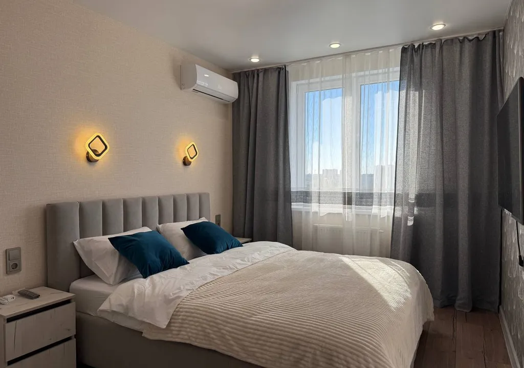 Квартира Просторная двушка для семьи, комфортно как дома — аренда посуточно в Рязань