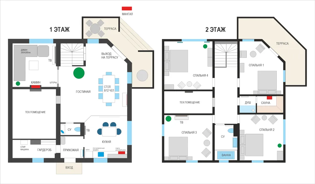 Уютный дом рядом с горнолыжными курортами