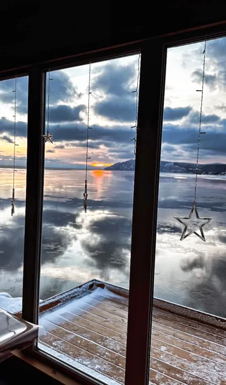 Дом с панорамным видом на Байкал