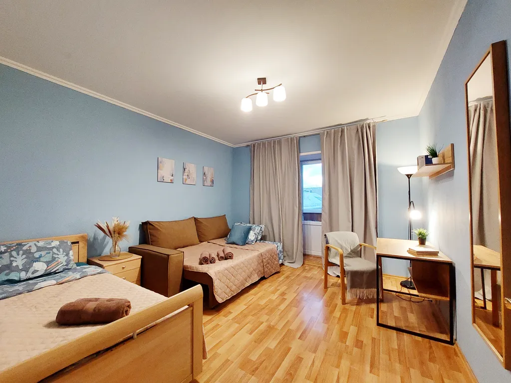 Квартира Квартира Апартамент Budapest в центре — Казань
