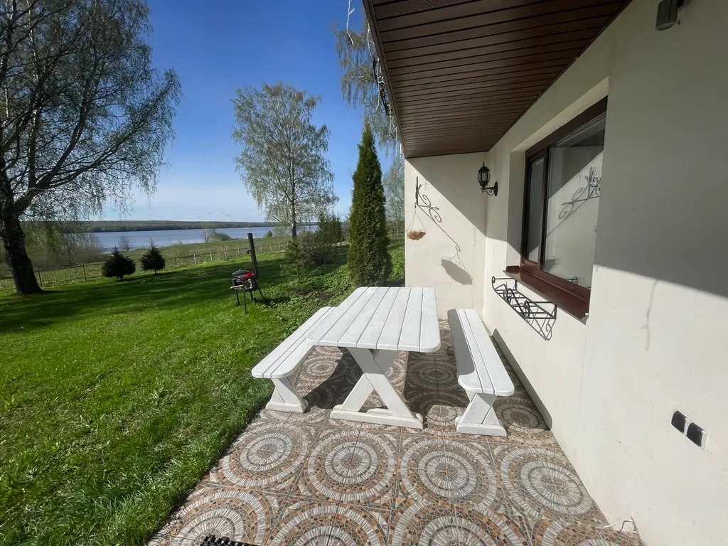 Дом на берегу Волги