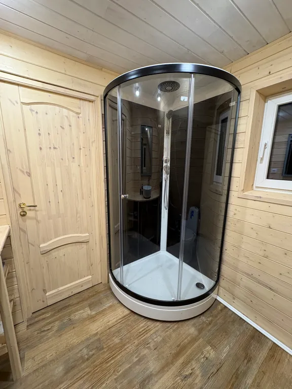 Гостевой дом в стиле А-фрейм Suvi в Карелии