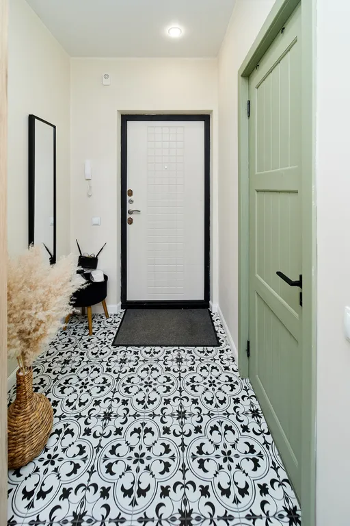 Студия с гамаком