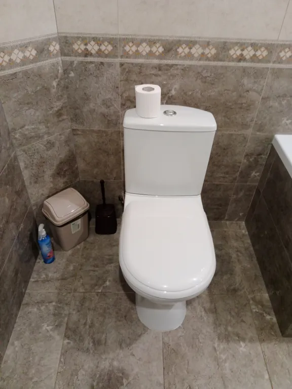 Большая квартира с индивидуальным отоплением  (детские принадлежности)