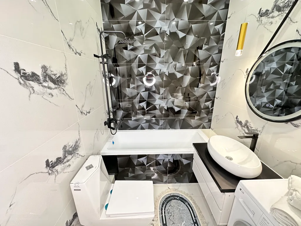 Евродвушка в ЖК Комфорт Сити с видом на горы, рядом с ТЦ MEGA