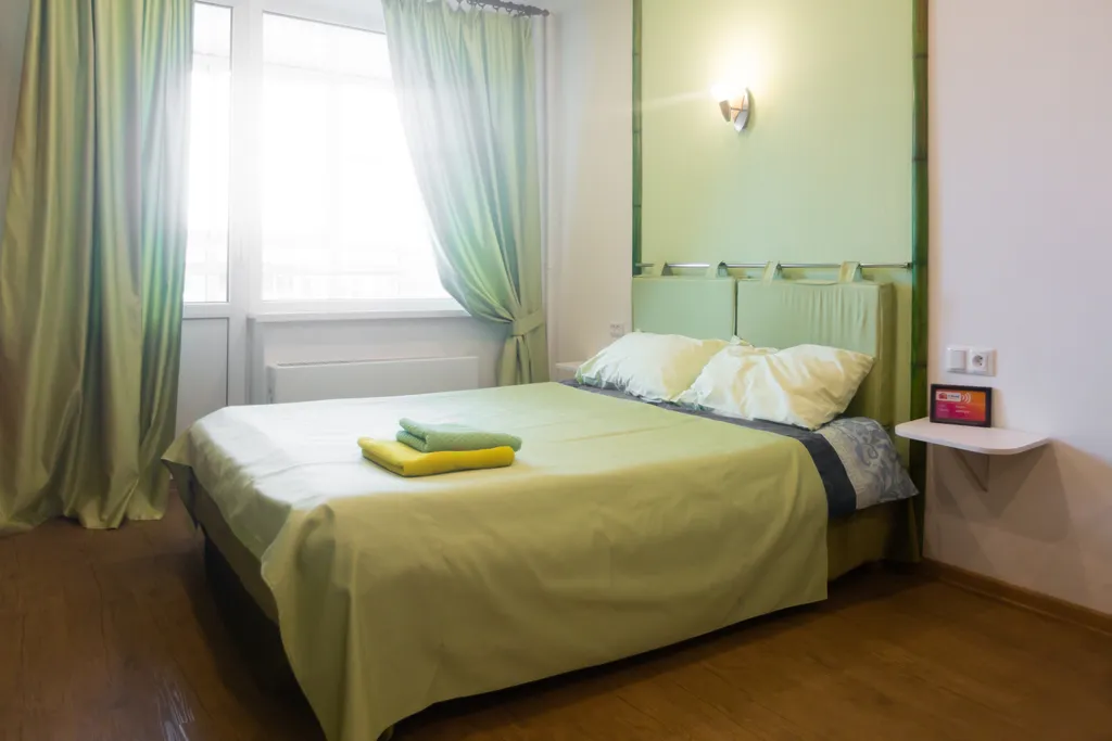 Квартира Студия № 16 с видом на реку — аренда посуточно в Томск