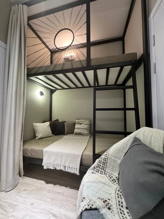 Квартира с атмосферой марокканского шика