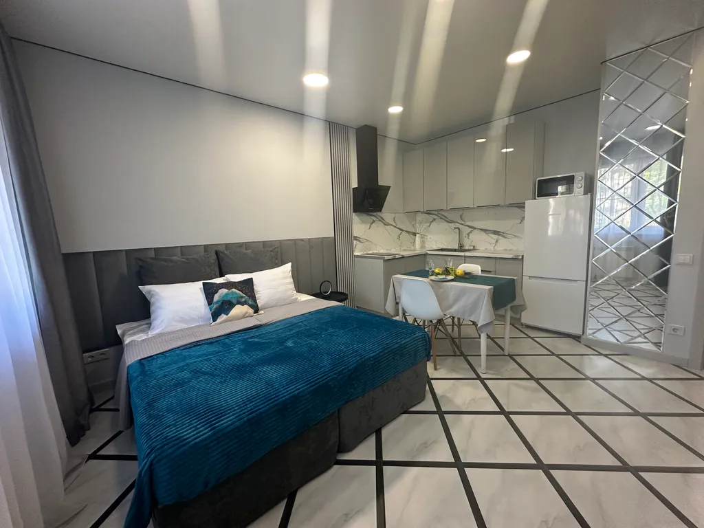 Комфортная студия у моря в престижном доме ЖК ДагомысПарк