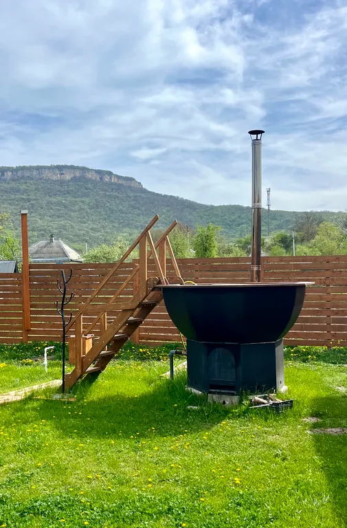 Домик в горах Адыгеи