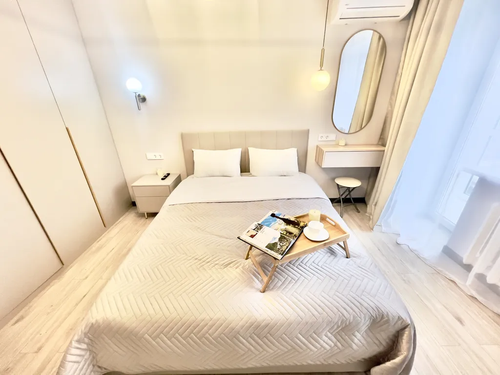 Апартаменты на Тюменском Арбате с видом на Бульвар Дзержинского