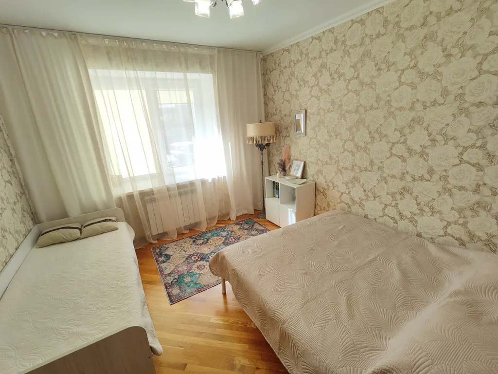 Уютная и комфортная квартира в спальном районе