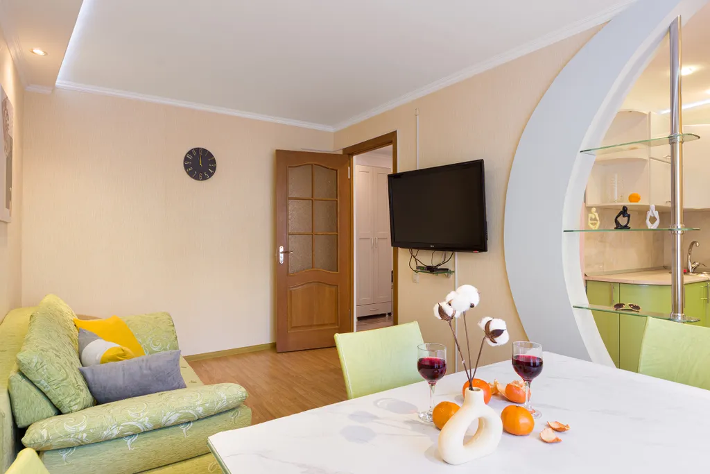 Park Apartments с Алисой на Широкой