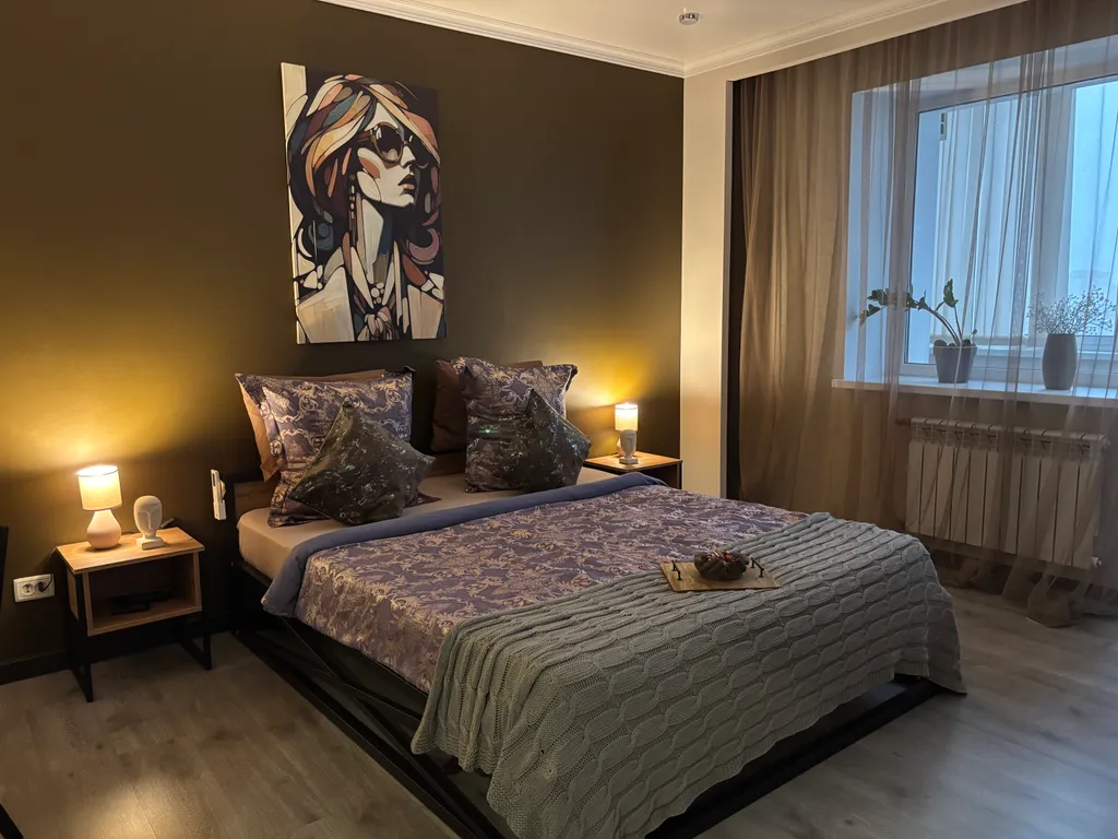 Достойная квартира в центре — аренда посуточно в Челябинск