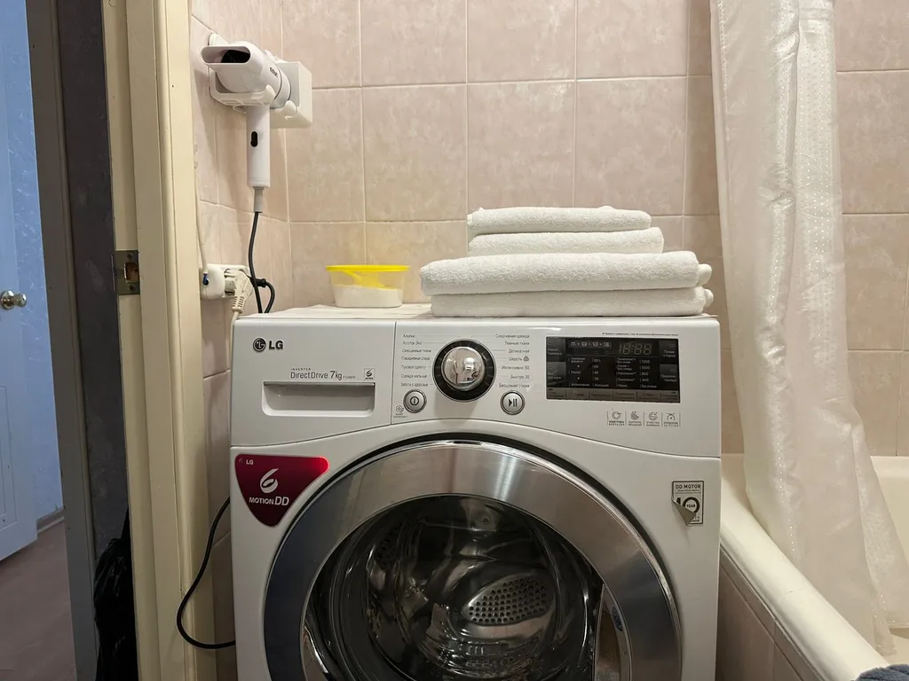 Трёхкомнатная квартира на ДОСААФе