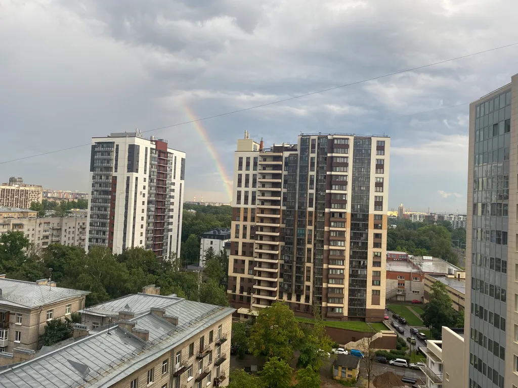 Квартира Современная, уютная 1-я квартира у метро Пионерская и Удельная — Санкт-Петербург