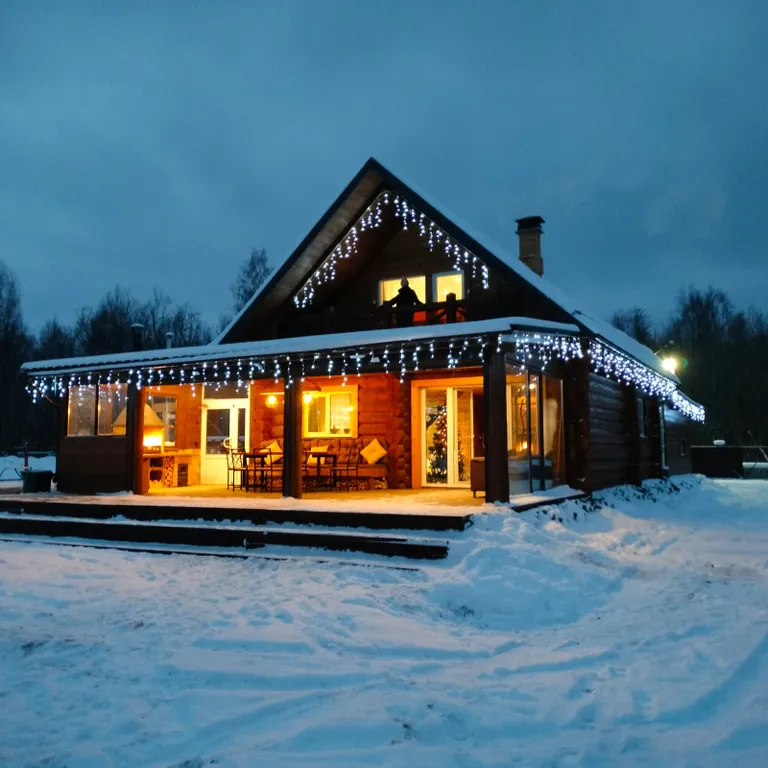 Дом в Карелии на берегу Онежского озера