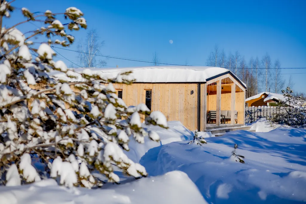 Дача на озере