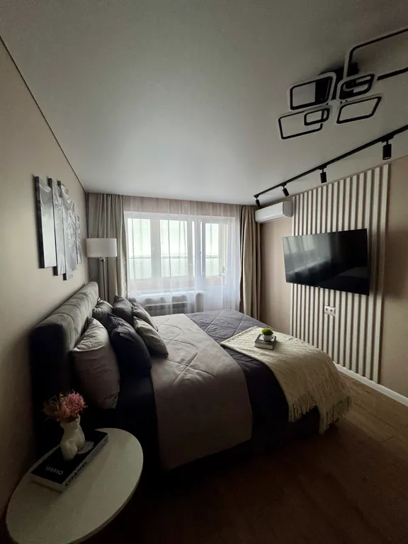 Видовая квартира на набережной! Вид на Море и НВАЭС!Кровать King Size