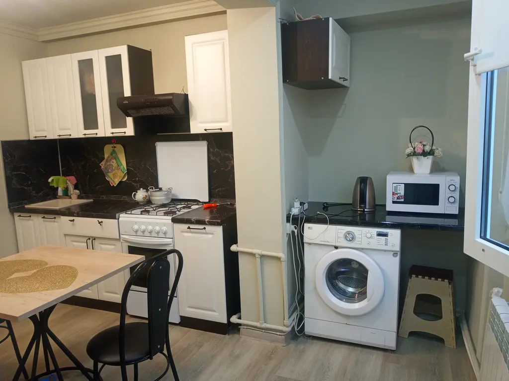 Уютная квартира рядом с набережной со всеми удобствами