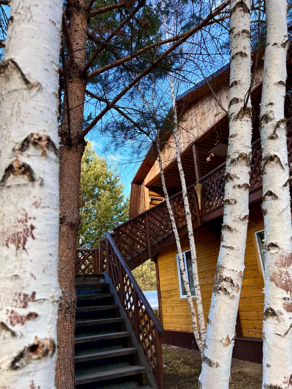 Номер с балконом и видом на горы