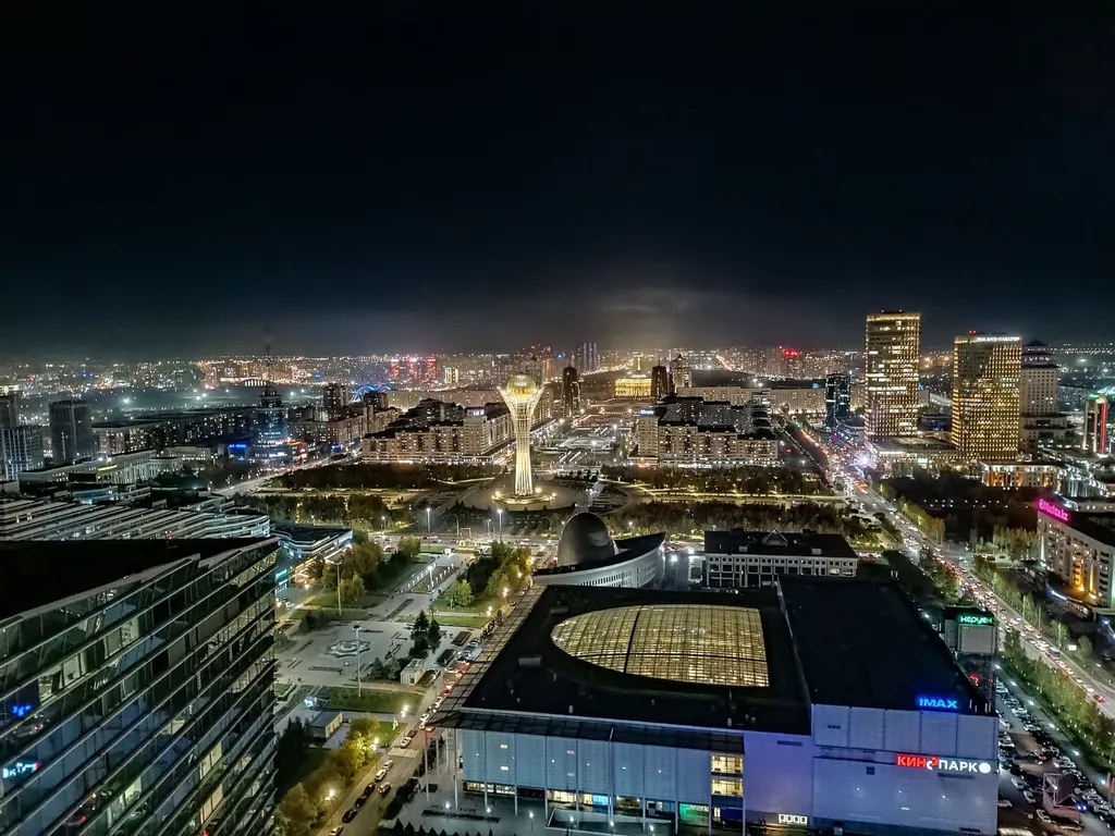 Квартира Северное сияние 39 этаж — аренда посуточно в Астана (Нур-Султан)