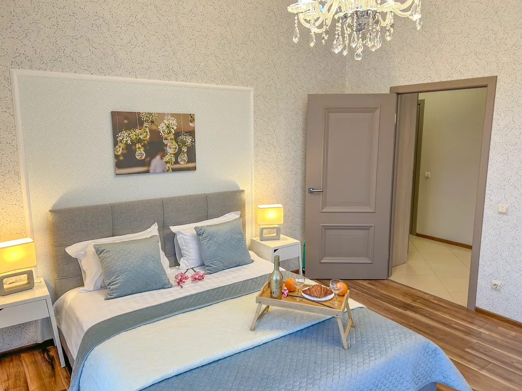 Квартира Квартира Сан Сити 26 с одной спальней с видом на море, на 4 этаже — Светлогорск