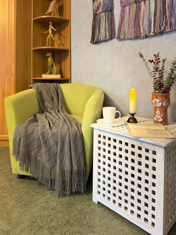 Квартира Квартира Volga Art Home Для семьи 3 спальных места Центр — Саратов