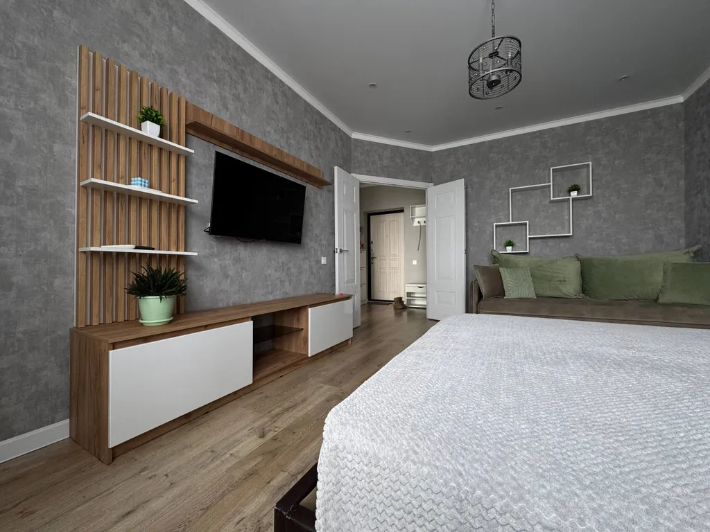 Стильная квартира рядом со стадионом