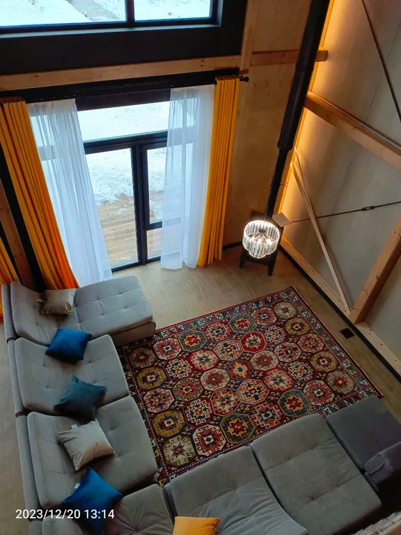 Шикарный коттедж со вторым светом в стиле лофт