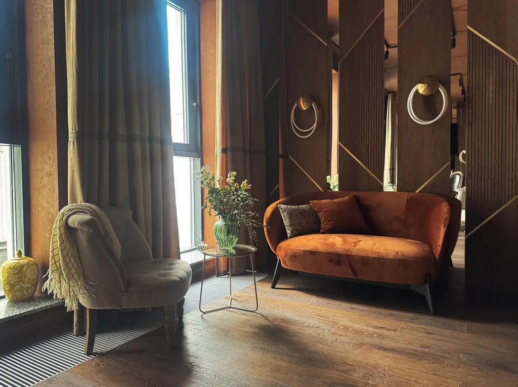 Квартира Квартира Студия Topaz в новом престижном ЖК Стремянный 2 на Садовом кольце — Москва