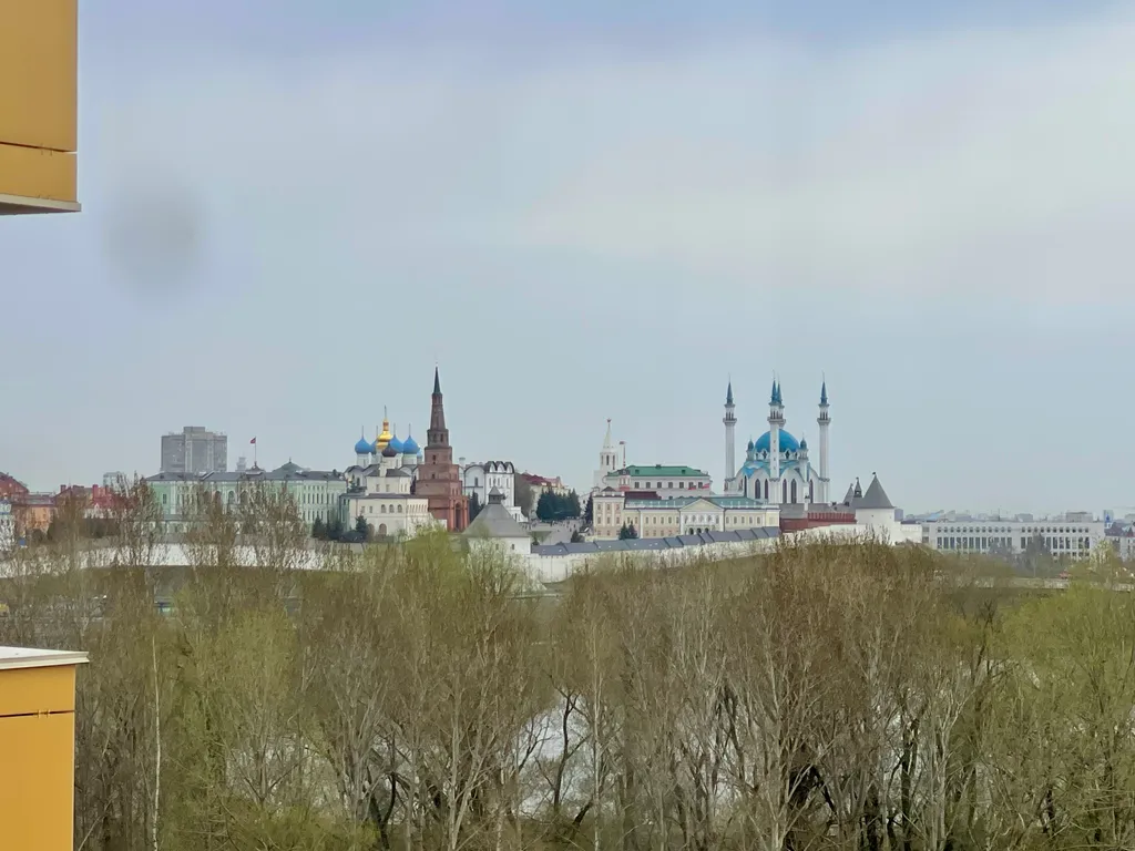 Квартира Квартира 2-х комнатная с видом на Кремль и Мечеть — Казань