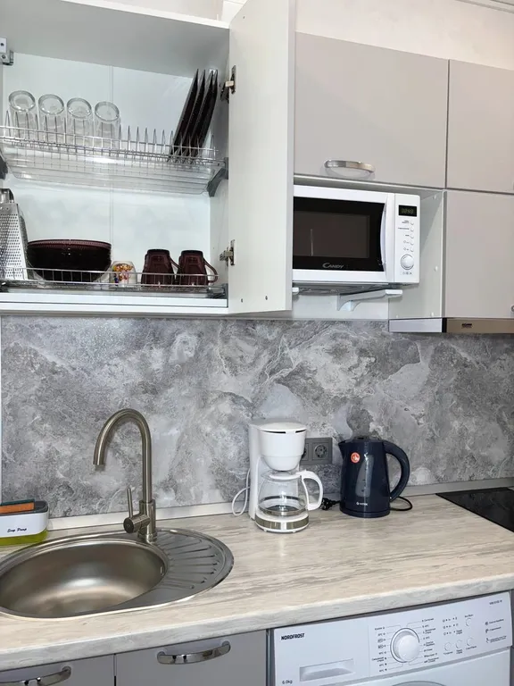 Новая студия с красивым видом в центральном районе