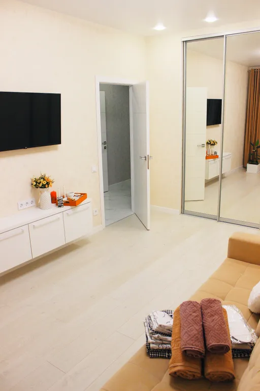 Квартира Новостройка квартира люкс — Мирное