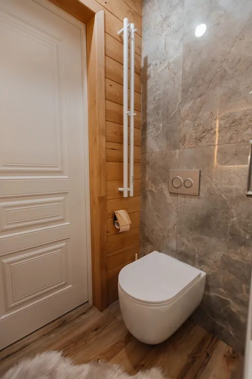 Дом с сауной и видом на горы