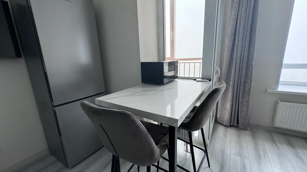 Квартира-студия в ЖК Фрегат с красивым видом на город