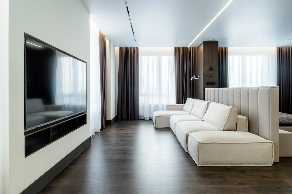 Шикарные апартаменты с панорамным видом